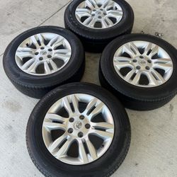 Nissan Wheels And Tires 