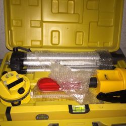 Laser grading tool