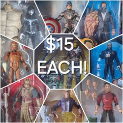 $15 EACH (PRICES ARE FIRM)