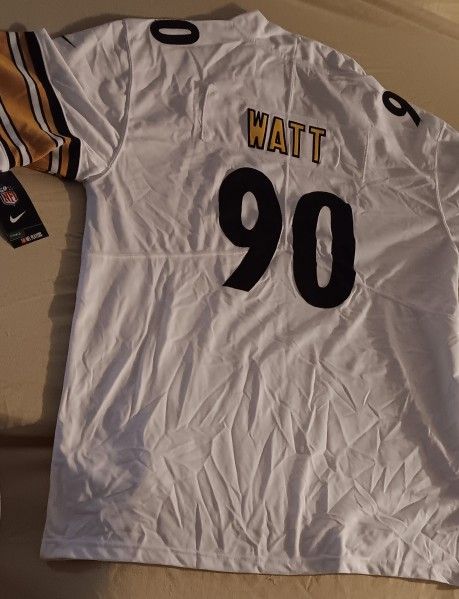 Tj Watt Steelers Jersey Brand New Tags