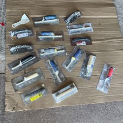 Tile Flooring Trowels