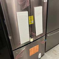 GE French Door Counter Depth Refrigerator 