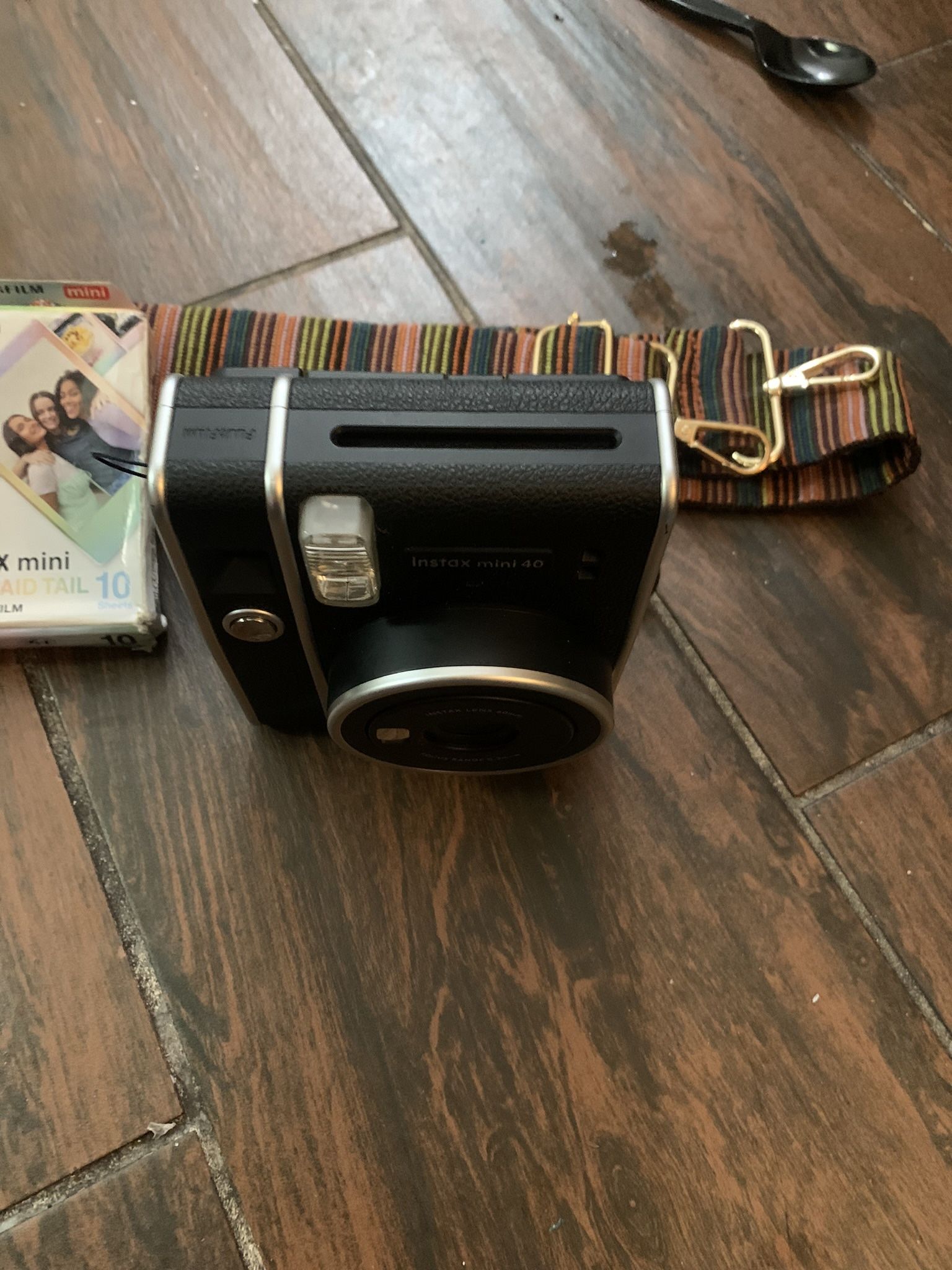 Polaroid camera
