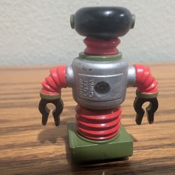 Vintage 1993 Galoob Micro Machines Z-Bots Zbots Series 3 Bullit Figure