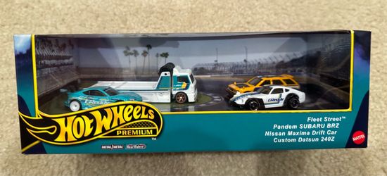 Hot Wheels Diorama Greddy