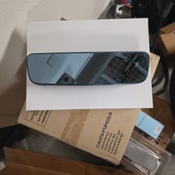 Tom's Frameless Wide Rear View  Mirror