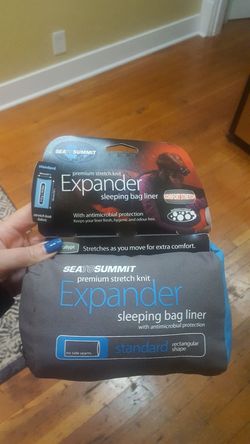 Seato summit sleeping bag liner