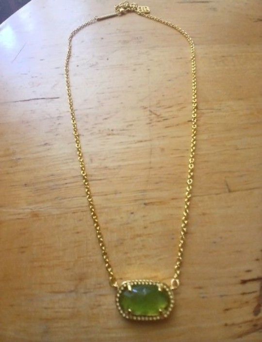 kendra scott gold necklace