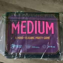 Medium a mind reading party game