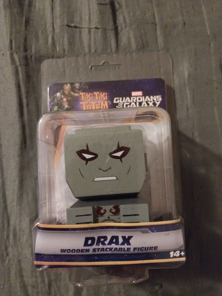 Drax Wooden Stackable Figure 15 Dollars