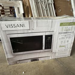 Vissani 1.7 cu. ft. 1000-Watt Over the Range Microwave in White
