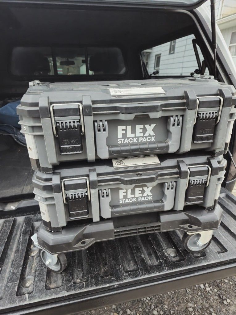 Flex Tool Storage Box