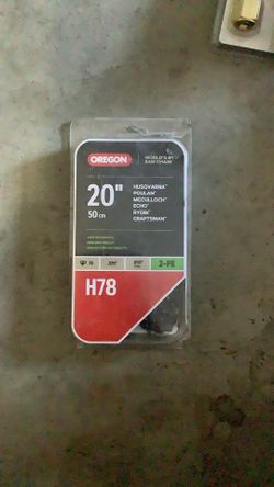 OREGON H78 20” Chainsaw Chain ( 2 Pack )