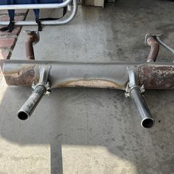 Vw exhaust