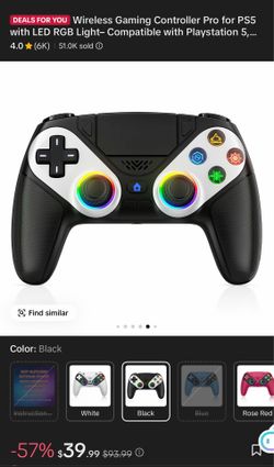 Ps5 zen controller