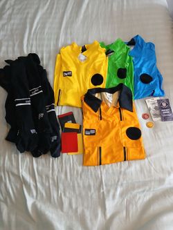 Official Sports Soccer Referee Kit