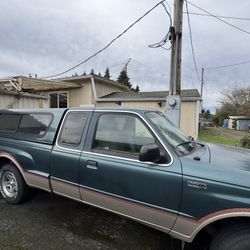 1998 Mazda B-Series Pickup