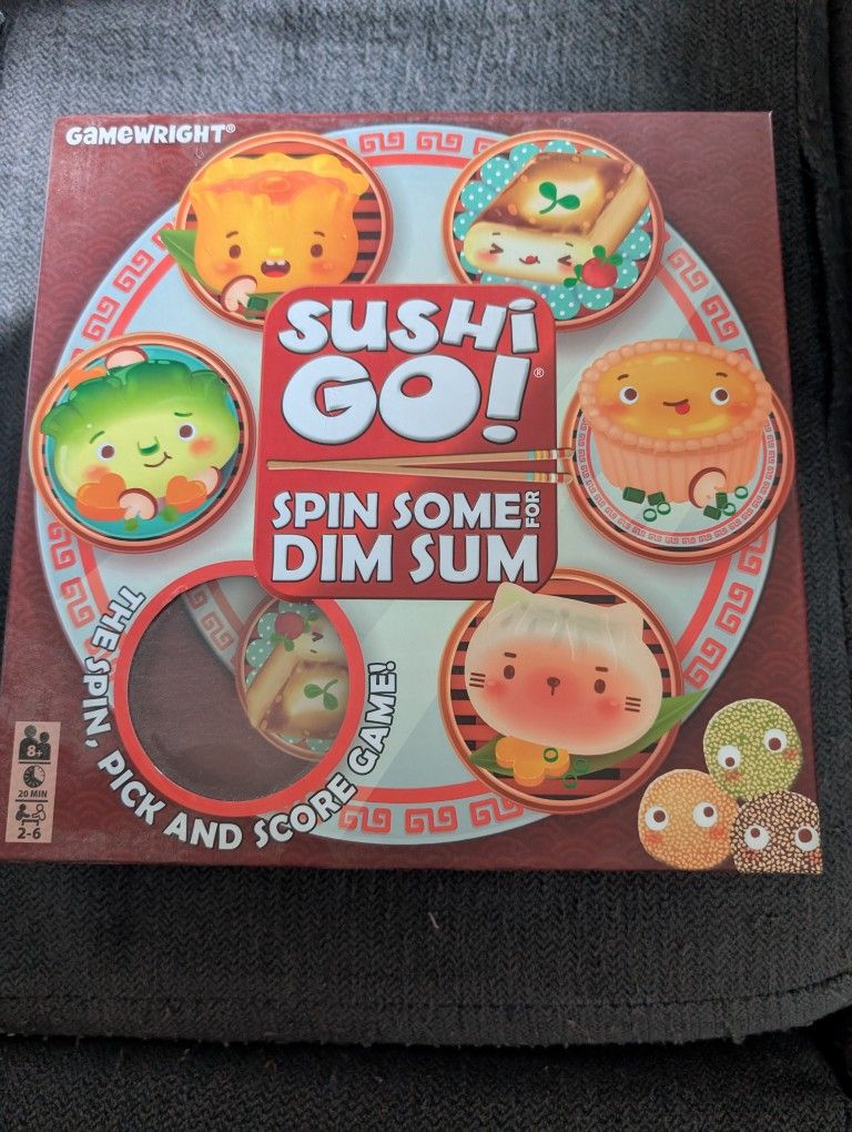 Sushi Go! Spin Some Dim Sum