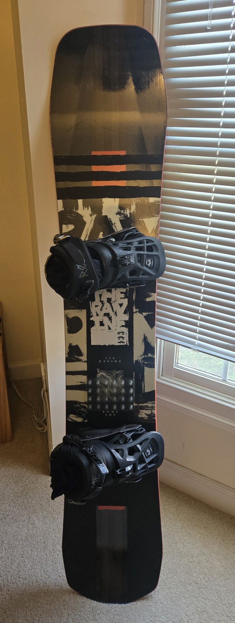 Snowboard Gear Package