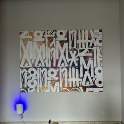 Retna Art Canvas