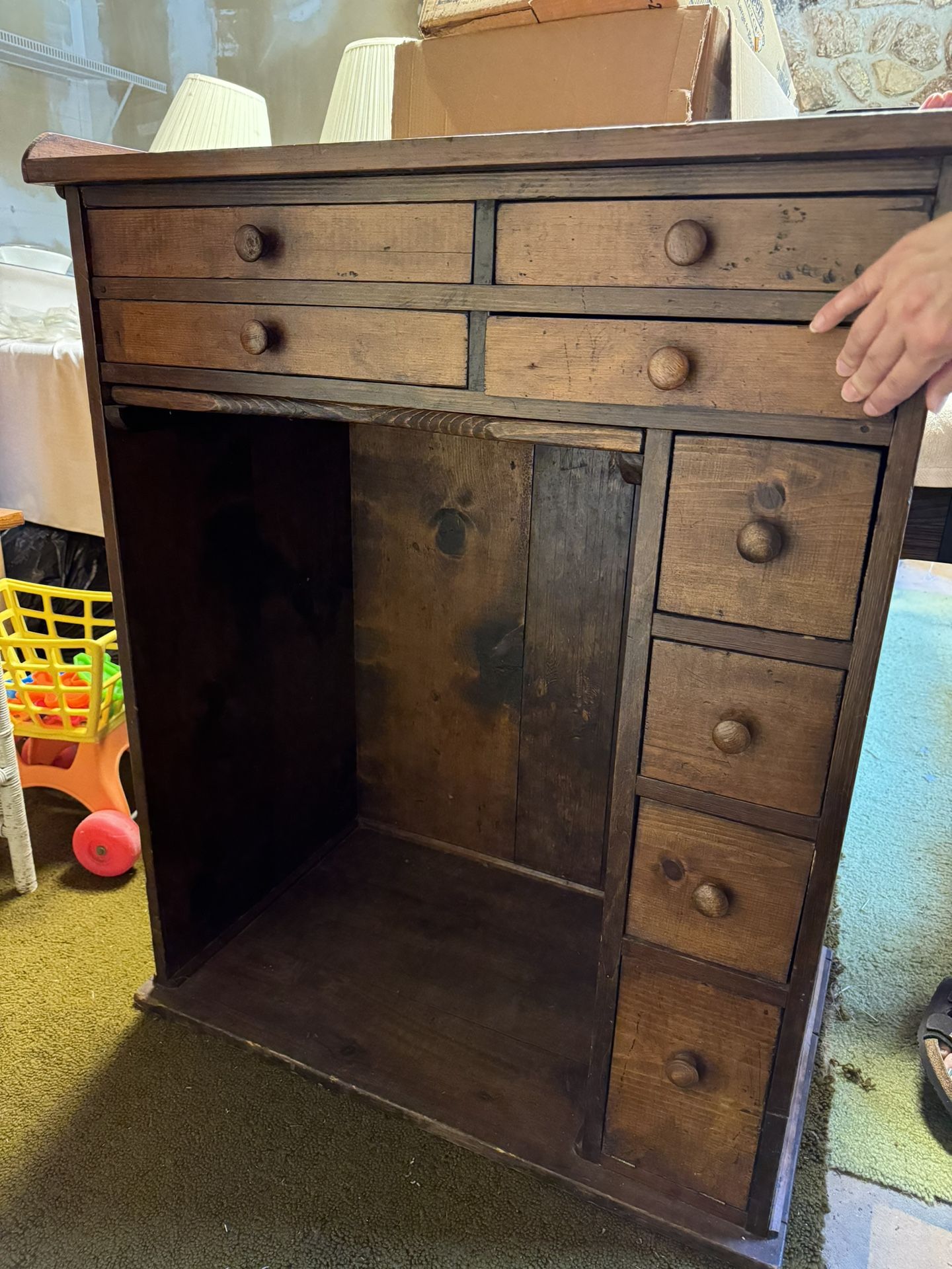 Vintage Watch Maker’s Desk