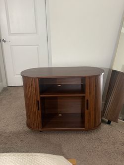 Wood Bar Cabinet / TV Stand / Media Console