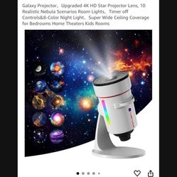 Galaxy Projector 