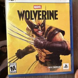Wolverine Ps5