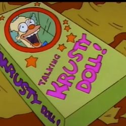 Toy Story, Krusty Doll, Dodgers Jersey, Exercise Machine.  Collectibles