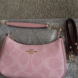 Pink Coach Bag 
