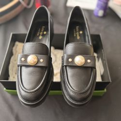 Kate Spade Prima Pearl Flats Size 8