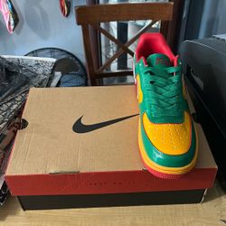 Lil Yachty x Nike Air Force 1 Low 'Concrete Boys - Lucky Green