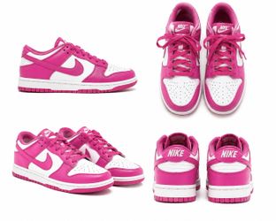 Nike Pink Low Dunks