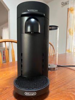 Nespresso VertuoPlus by De'Longhi Coffee Maker