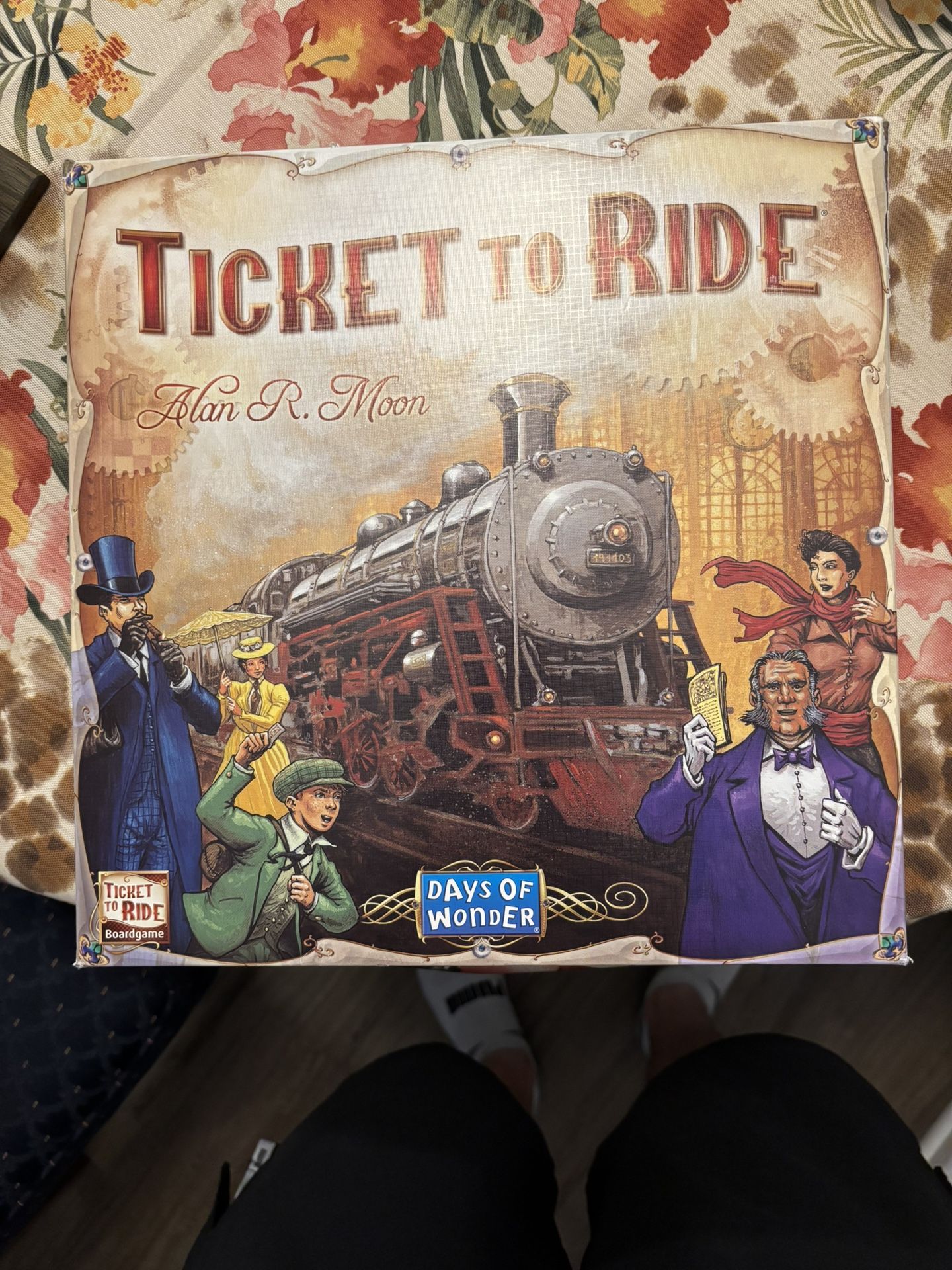 Ticket To Ride Board Game