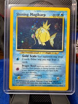 Double holo Neo Shining Magikarp