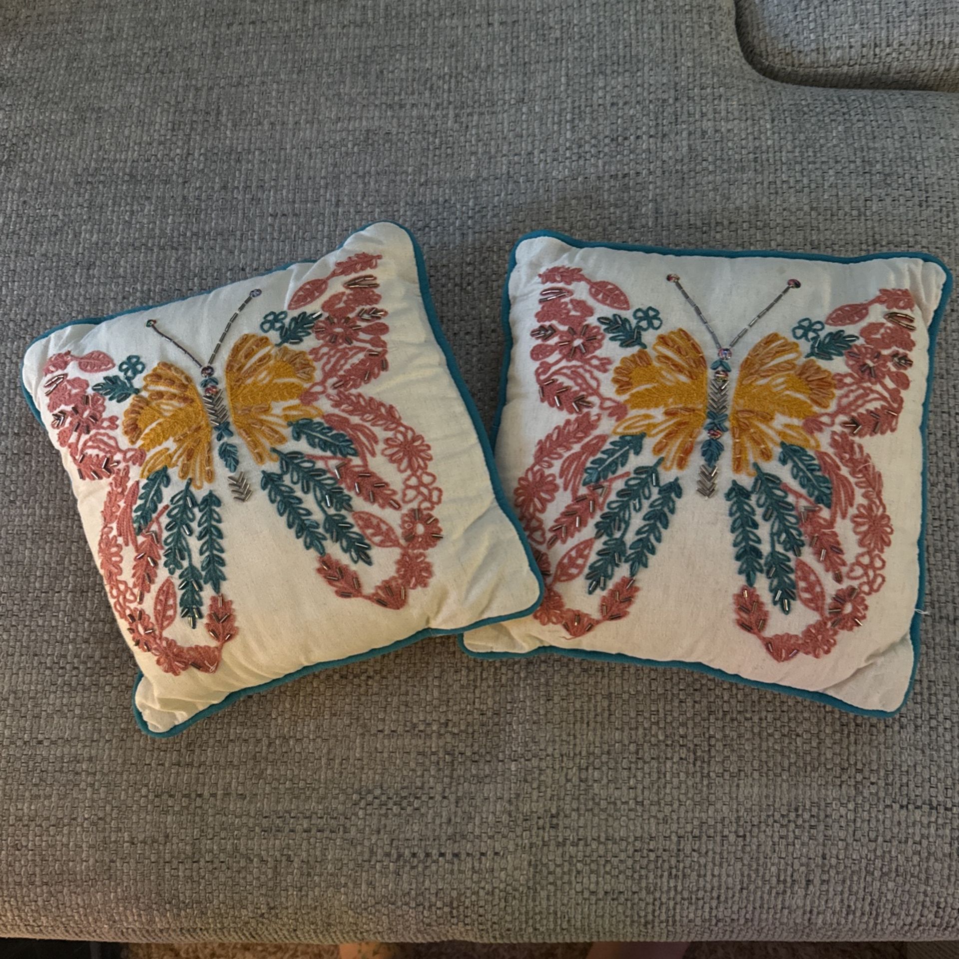 Small Accent Pillows 