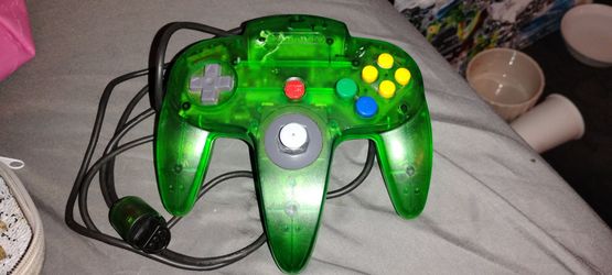 Nintendo 64 Controllers