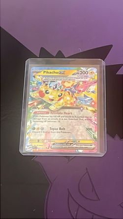 Pokémon TCG Pikachu EX 057/217 Ascended Heroes Double Rare NM/M Card