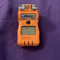 Industrial Scientific Tango TX1 Single Gas Detector (CO)
