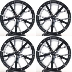 20" Audi A5 A6 A7 RS5 RS6 RS7 Q5 SQ5 Rims Wheels Set of 4 20x9 5x112