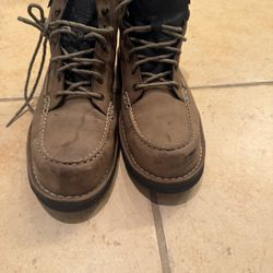 Danner Moc Toe Bull Run Work Boots 9.5
