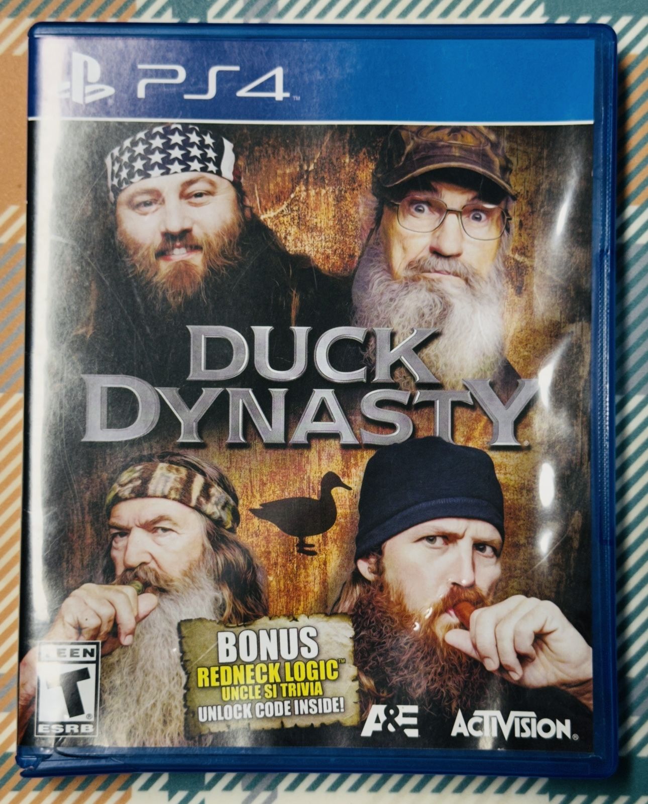 Duck Dynasty PS4 (Sony PlayStation 4, PS4, 2014) Tested/Works Fast Shipping