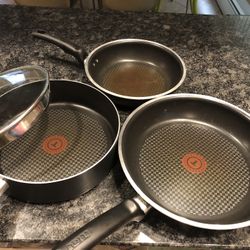 T Fal Frying Pans