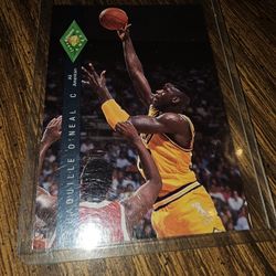 1992 Classic Rookie Shaq 