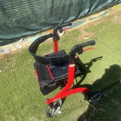 Nitro Walker Great Cond Folds Up Ready To Use 