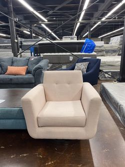 Joybird Hughes Swivel Chair