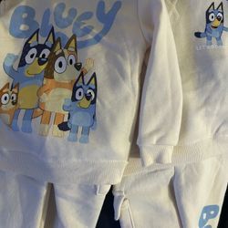 Bluey Outfit 2T