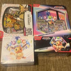 Pokémon Prismatic Bundle
