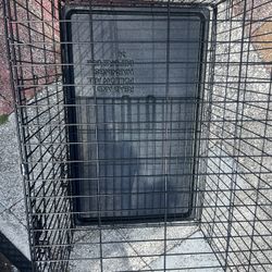 PORTABLE PET KENNEL